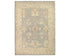 9x12 Zeigler Muted Brown Afghan Hand Knotted Wool Area Rug